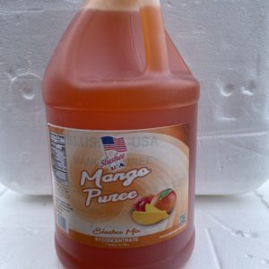 Bar Mix - Mango Puree